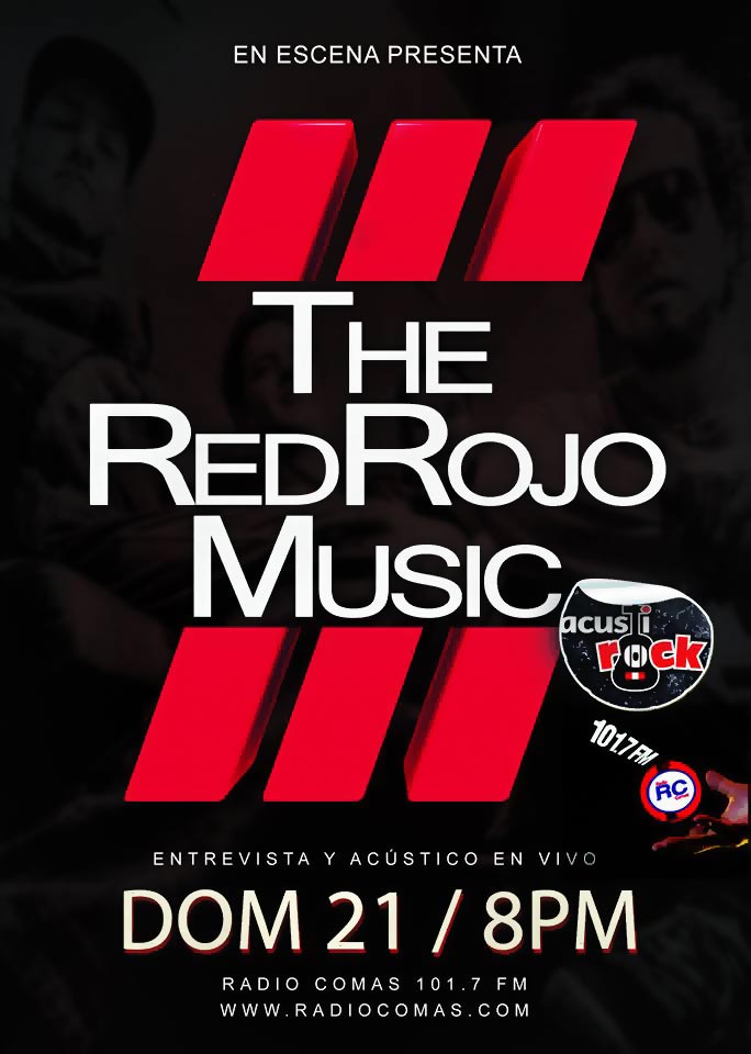 The RedRojo Music en Acustirock en escena vía Radio Comas